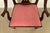 Stickley Georgian Carved Mahogany Dining Chairs, Set of Six For Sale - Image 9 of 15