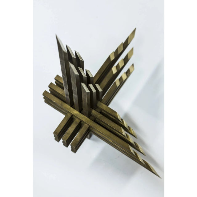 Cross Sculpture by Einar Höste, 1970s For Sale - Image 6 of 11