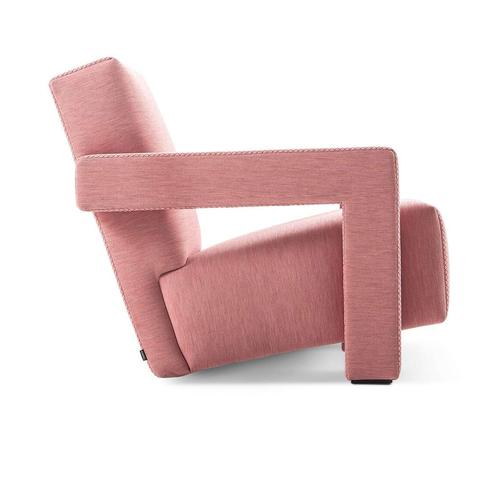Cassina Mid-Century Modern Utrecht Armchair by Gerrit Rietveld for Cassina For Sale - Image 4 of 10