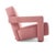 Cassina Mid-Century Modern Utrecht Armchair by Gerrit Rietveld for Cassina For Sale - Image 4 of 10