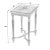 The Tyler Accent table is expertly crafted from selected solid woods, wood products and choice veneers and features a...