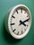 Vintage East German Industrial Factory Clock from RFT, 1950s For Sale - Image 6 of 8