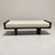 John Richard Virtu Bench in figured eucalyptus with a sophisticated dark finish. The modern bench features a sleek,...