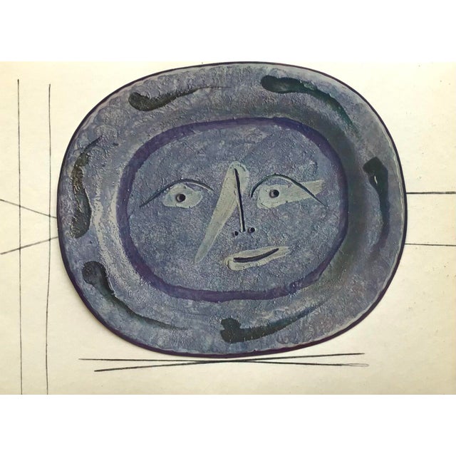 Artist: Pablo Picasso Country: Spain Title: Ceramics by Picasso 17 Medium: Offset Lithograph Marks: Not signed, not...