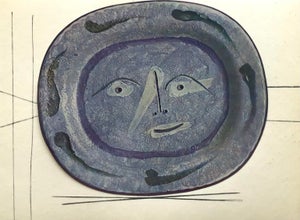 1950 Pablo Picasso Ceramics by Picasso 17 Reproduction Print