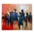 "Meeting Is Over" by Haji Chilonga – Original Contemporary African Masterpiece For Sale