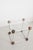 Mid-Century Modern Atomic Side Table in Chrome, Glass, and Wood Sphere Joints, 1970s For Sale - Image 6 of 18