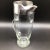 Mid-Century Modern Dorothy Thorpe Martini Pitcher With 4 Roly Poly Glasses Muddle Spoon and Glass Stir Stick - Set of 7 For Sale - Image 3 of 12