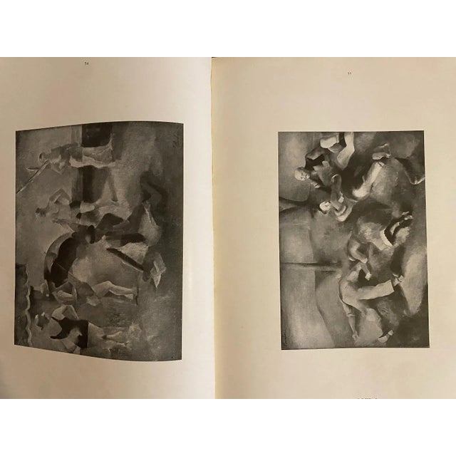 Artistes Américains Modernes de Paris, vintage catalogue printed in 1932. Vol in folio, pp. 138, cm 32 x 1 x 25, In...