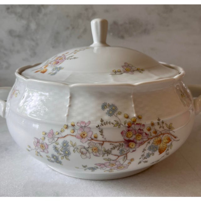 1930s Tk Thun Soup Tureen in the Maria Louisa Pattern Chairish