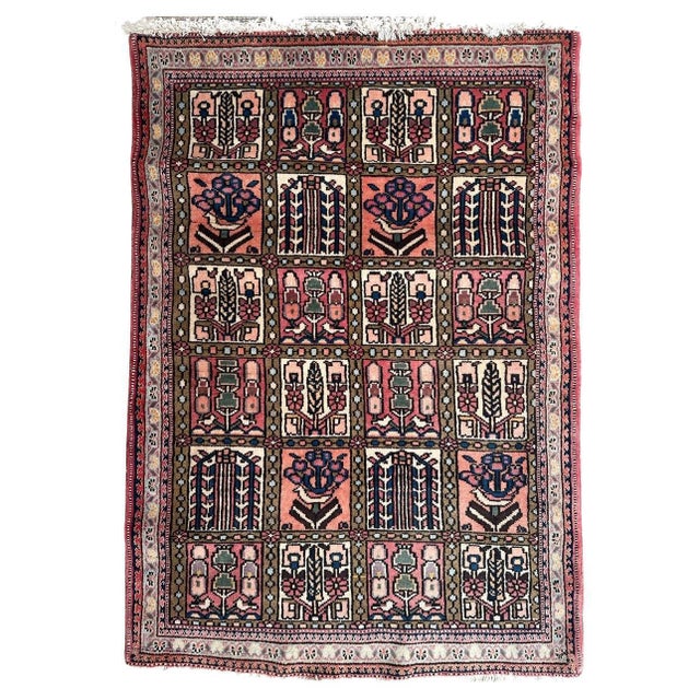 Vintage Bakhtiaar Rug, 1990s For Sale - Image 18 of 18
