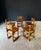 Mid-Century Handcrafted Oak Dining Chairs, Belgium, 1950s, Set of 5 For Sale - Image 4 of 18