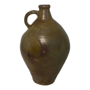 Antique French Stoneware Urn Jug