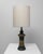 1960s German Green Ceramic Table Lamp For Sale - Image 18 of 18