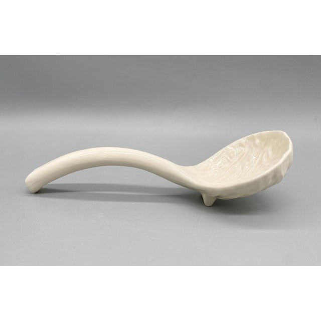 20th Century Portuguese Majolica Cauliflower Tureen With Ladle Chairish