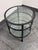 Design Plus Gallery presents the Tanner Round Glass End Table from Pottery Barn. The circular iron frame supports three...