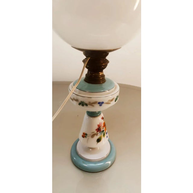 Lamp Decorated with Spherical Glass For Sale - Image 5 of 13