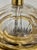 1960s 1960s Mabro Lamp Company French Clear Crystal and Gilt Table Lamps -a Pair For Sale - Image 5 of 7