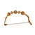 Antique 14k Gold Coral Etruscan Style Filigree Bracelet For Sale In Charlotte - Image 6 of 8