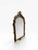 Chinoiserie Vintage Italian Venetian Style Black & Gilt Chinoiserie Wall Mirror For Sale - Image 3 of 9