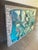 Large 54” Mid-Century Abstract Cut Steel & Burnished Aluminum Wall Relief Sculpture For Sale - Image 11 of 12