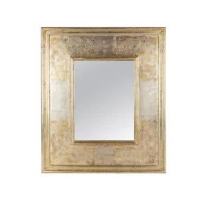 Hal Kuehne Prendergast Signed Gesso & Gilt Framed Mirror