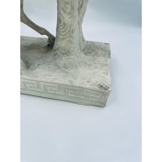 Italian Alabaster Sculpture from A. Santini, 1970s For Sale - Image 12 of 13