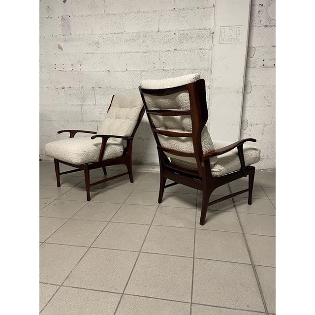 Set of Vintage Lounge Chairs, 1950s For Sale - Image 11 of 18