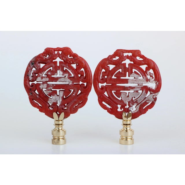 Upgrade your existing lighting or add a distinctive finishing touch to any table lamp with these designer lamp finials....