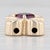 Gemstone Information: - Natural Garnet - Carats - 1.25ct (6 x 6 mm) Cut - Square Color - Dark Red Metal: 14k Yellow Gold...