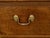 English English Walnut 19th Century Flip Top Sideboard with Drawers and Brass Hardware For Sale - Image 3 of 12