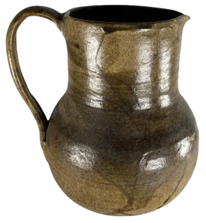 Vintage Ceramic Pitcher by Annie Fourmanoir, France, 1950s