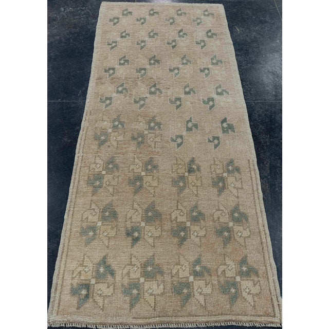 Turkish Vintage Rug 2'7" x 6'1" #20615 Explore a curated collection of hallway runners, wool rugs, and handmade...