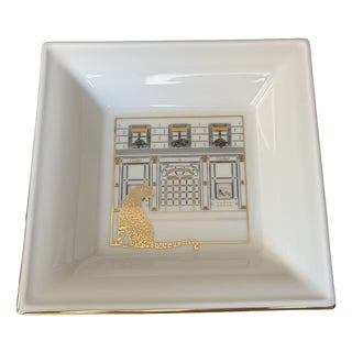 Limited Edition Panthere Ashtray from Cartier, 2000 For Sale