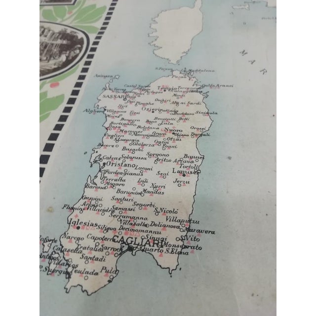 American Red Cross Map of Italy, First World War, 1919 For Sale - Image 9 of 18