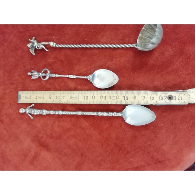 Teaspoons, 1920s, Set of 3 For Sale - Image 13 of 14