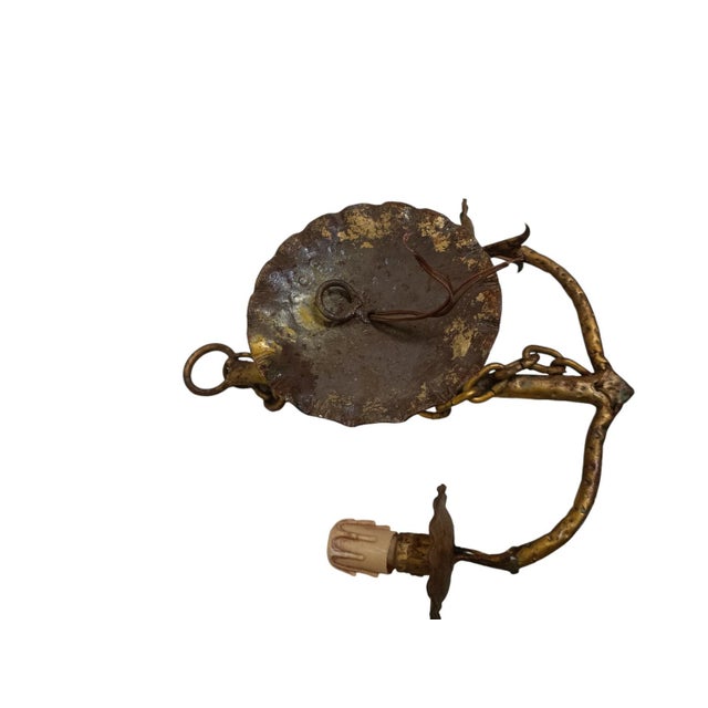 Anchor Nautical Lamp, 1950s, in Good conditions. Designed 1950 to 1959 Up to 250V (Europe/UK Standard).The wiring of this...