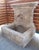 Bédoin Carved Limestone Wall Fountain From Provence, France For Sale - Image 4 of 12