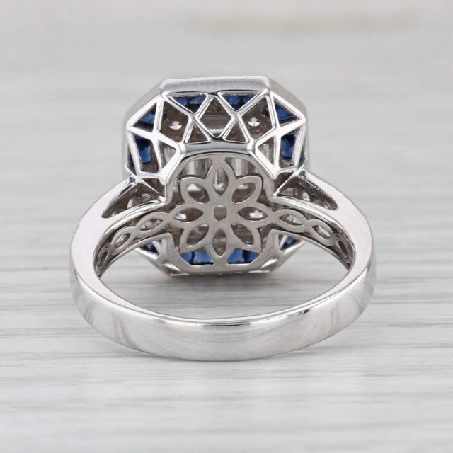 Gemstone Information: - Natural Diamonds - Total Carats - 1ctw Cut - Baguette & Round Brilliant Color - F - H Clarity -...