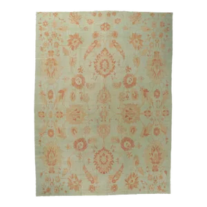 Turkish Oushak Rug - 11'03 X 15'03