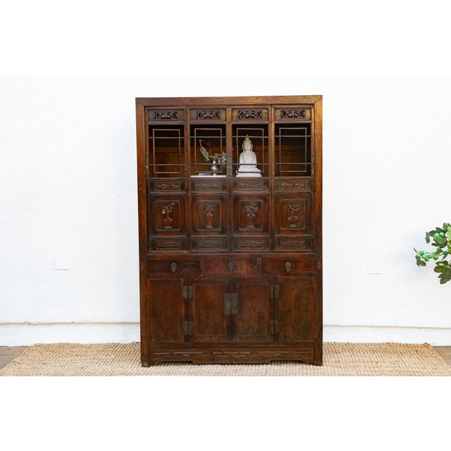 Tall Early 1800's Carved Fretwork Kitchen Chairish