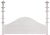 NOIR Ferret Bed, Eastern King, White Wash For Sale - Image 10 of 12
