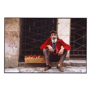 Paul Cooklin, Fruit Seller, Giclee Print, Edition of 50 For Sale