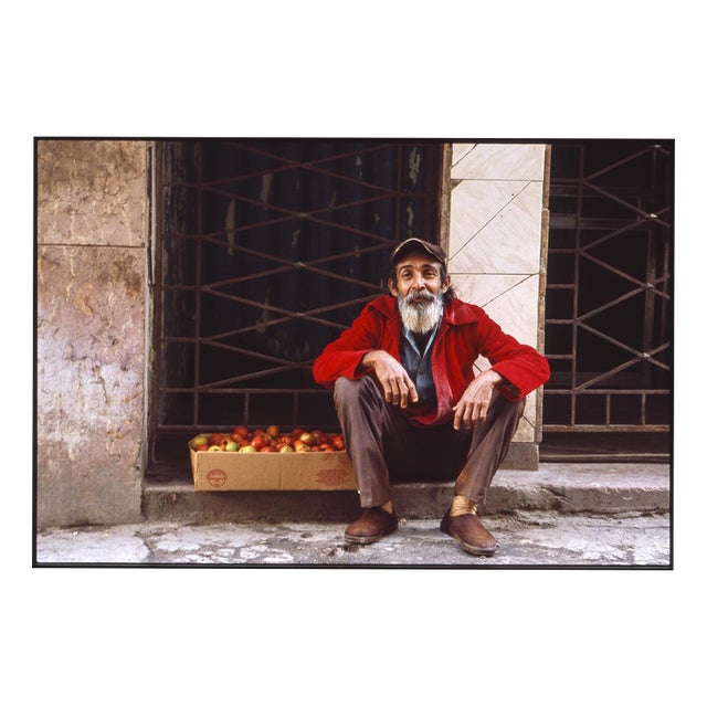Paul Cooklin, Fruit Seller, Giclee Print, Edition of 50 For Sale