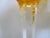 Bohemian Canary Yellow Cased Cut to Clear Vintage Wine Glasses - a Pair For Sale - Image 9 of 13