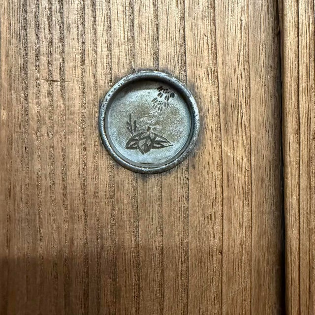 Antique Japanese Tansu Chest - Three Piece Stacking For Sale - Image 9 of 15