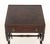 Pair of Regency Mahogany Leather-Top Side Tables With Lyre Bases | Ca. 1830 For Sale - Image 4 of 5