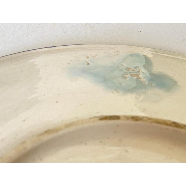 Majolica Plates Representing Saint Tropez, 1960s, Set of 10 For Sale - Image 10 of 17