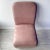 Mauve Design Institute of America Postmodern Desk/Vanity Chair For Sale - Image 8 of 10
