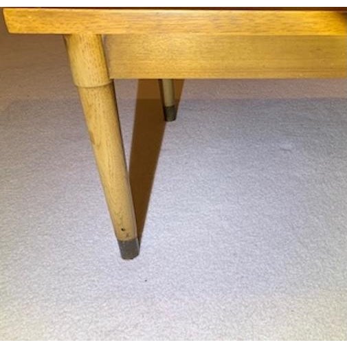 Biscayne by Drexel MCM Coffee Table 1950's For Sale - Image 9 of 15